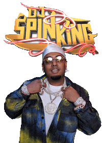 Sticker by DJ SpinKing