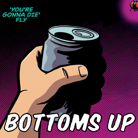 Good Times Drinking GIF by VeeFriends