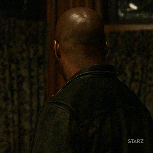 excuse me wtf GIF by American Gods