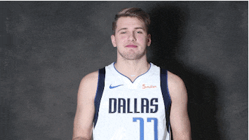 luka doncic nba GIF by Dallas Mavericks