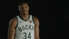 giannis antetokounmpo no GIF by Milwaukee Bucks
