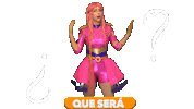 Pregunta Que Sera Sticker by Luli Pampin