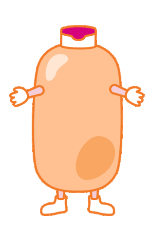 Body Wash Sticker by eos Products