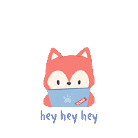 Happy What You Doing Sticker by Cubcoats