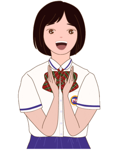 clap Sticker by PrimeOneSchool