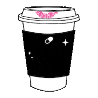 Saturday Morning Vibe Sticker by Coffee Dose