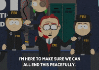 phone police GIF by South Park 