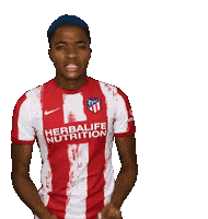 Football Celebrating Sticker by Atlético de Madrid
