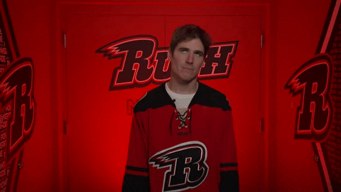 Eyeroll GIF by Rapid City Rush