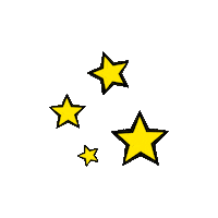 stars sparkle Sticker by Burnaby Heights