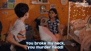 Angry Brother Sister GIF by Children Ruin Everything