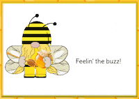 Bumble Bee Honey GIF