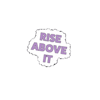 theshefactor riseabove shefactor theshefactor myshefactor Sticker