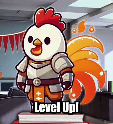 Level Up Success GIF by Zorooster