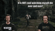 RETROREPLAY nolan north uncharted troy baker retro replay GIF