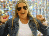 Happy Friday GIF by GIPHY IRL