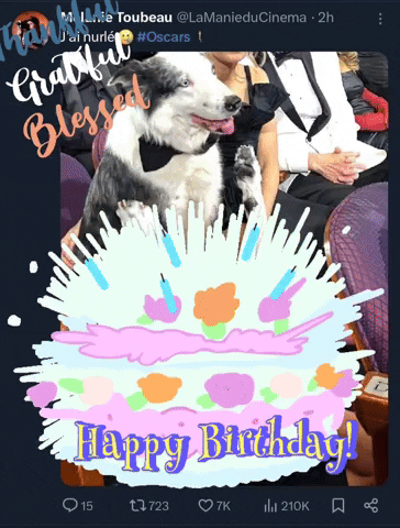 yoremomm8822 giphyattribution happy birthday GIF