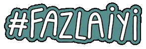 FAZLAApp food app hashtag so good Sticker