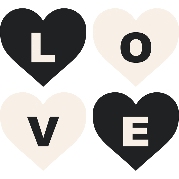 Love Hearts Sticker by Shadowcamp