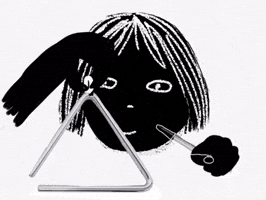 Play Music Musician GIF by Barbara Pozzi