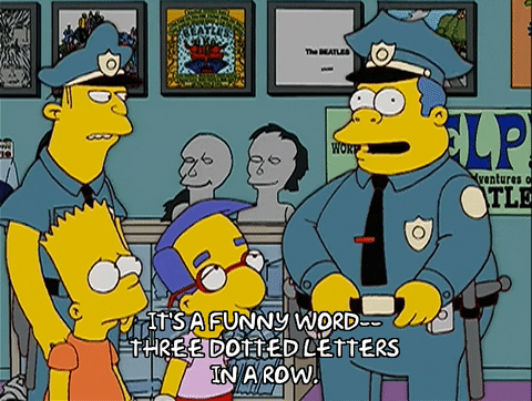 bart simpson eddie GIF