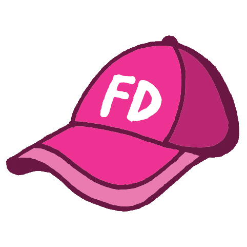 Cap Sticker by Flashdance Studio