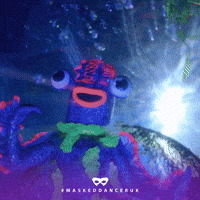 Under The Sea Water GIF by The Masked Singer UK & The Masked Dancer UK