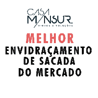 Vidro Sacada Sticker by Casa Mansur