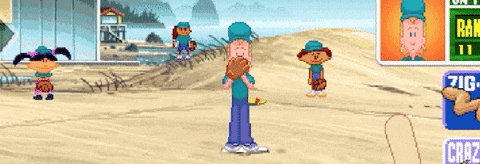 Randy Johnson Strikeout GIF by BACKYARD SPORTS
