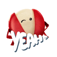 Babybeluk superhero cheese snack super hero Sticker