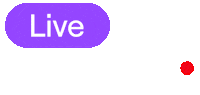 Live Sticker by Twitch