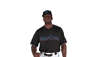 Miami Marlins Yes Sticker by MLB