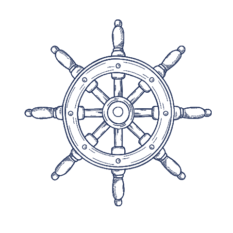 wheel Sticker by StPeteBoatShow