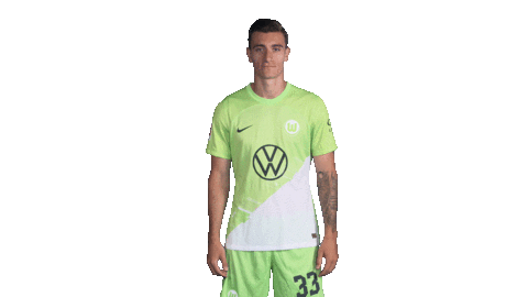 Like A Boss Deal With It Sticker by VfL Wolfsburg