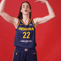 Get Up Basketball GIF by Indiana Fever