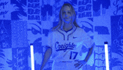 Creighton Bluejays Softball GIF by Creighton University Athletics
