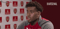 Alex Iwobi Reaction GIF by Arsenal