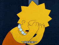 Season 3 Crying GIF by The Simpsons