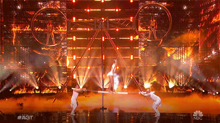 Hollywood Live Shows GIF by America's Got Talent