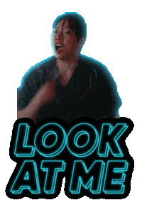Look At Me Sticker by Lionsgate