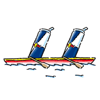 Cartoon Sticker by Red Bull
