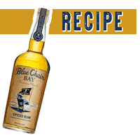 Spiced Rum Recipe Sticker by Blue Chair Bay Rum