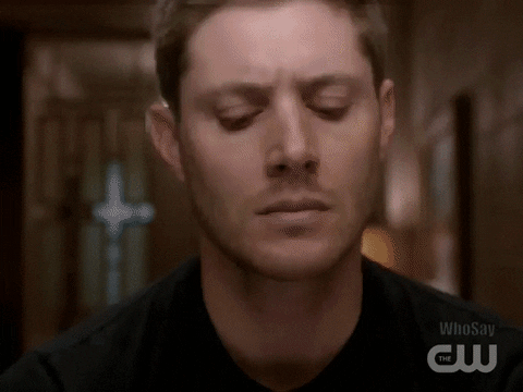 angry dean winchester GIF by WhoSay