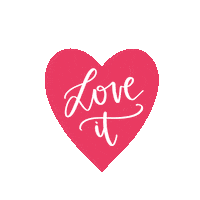 LisaLois27 love handlettering loveit favourite Sticker