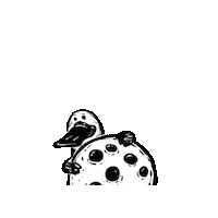 Coffee Cafe Sticker by Duckbill Cookies & Coffees