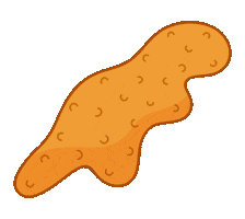 T-Rex Chicken Sticker