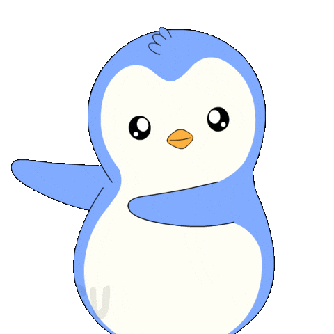 Dance Dancing Sticker by Pudgy Penguins