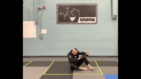 ritchieyip giphygifmaker bjj solo drills push the wall GIF