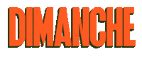 Dimanche Sticker by Pete The Monkey