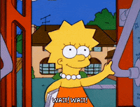 Season 3 Running GIF by The Simpsons
